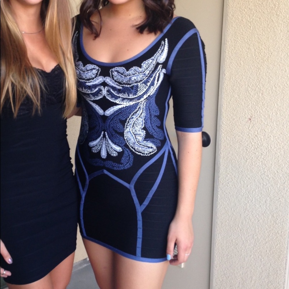 Herve Leger Anja Dress